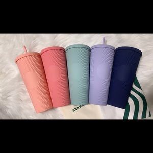 Starbucks tumblers